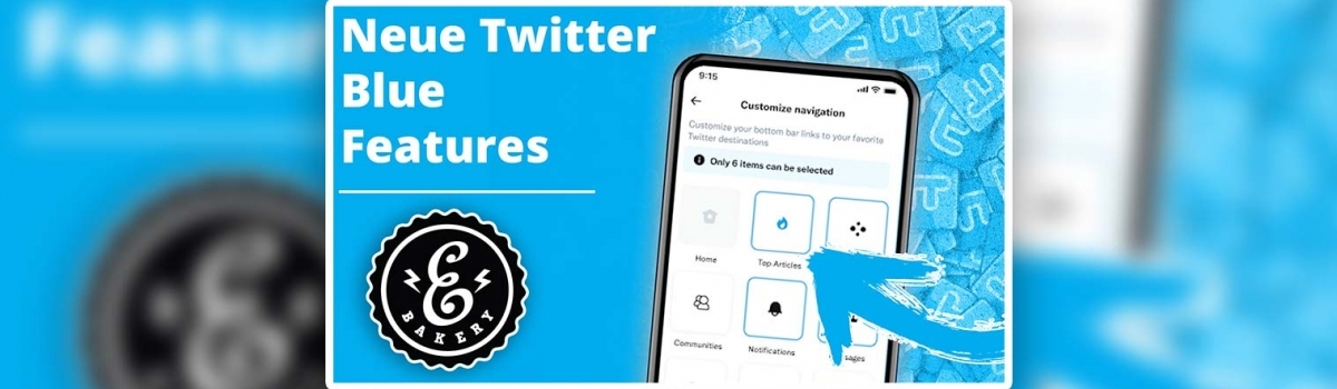 Neue Twitter Blue Features – Personalisierbares Twitter Design