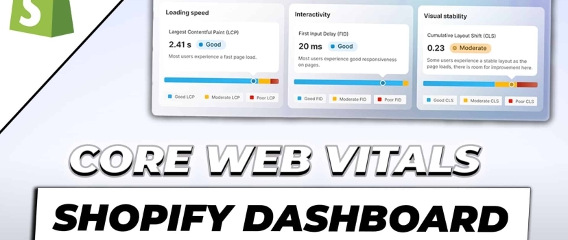 Shopify Web Performance Dashboard