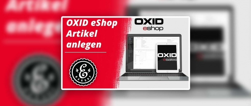Criar artigos da OXID eShop – Como criar produtos