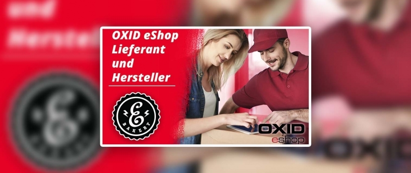 Create OXID eShop suppliers and manufacturers – This is how it works