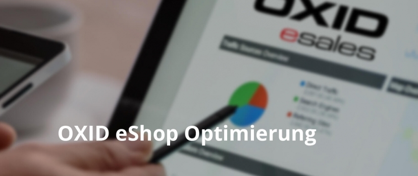 OXID eShop optimization
