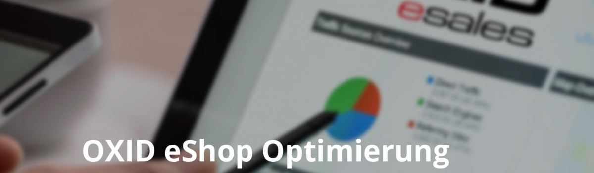 OXID eShop Optimierung