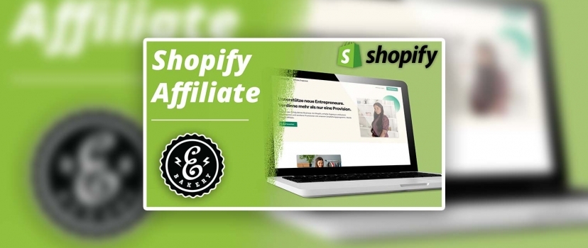 Afiliado da Shopify – Rendimento passivo através de referências