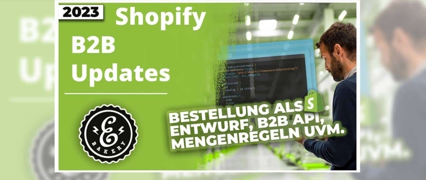 Atualizações do Shopify B2B – Regras de quantidade, do checkout ao design