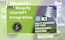 Shopify ChatGPT Integration – KI hilft bei der Produktsuche