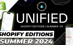 Shopify Editions Summer 2024 – All new features