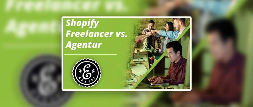Shopify Freelancer vs. Shopify Agency – The respective advantages