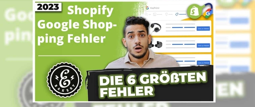 The biggest Shopify Google Shopping mistakes