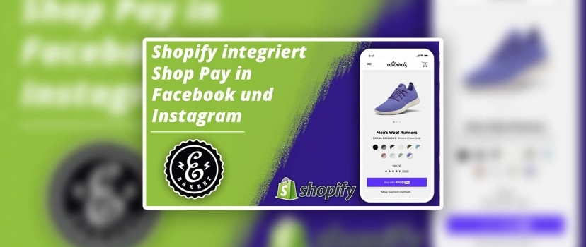 A Shopify integra o Shop Pay no Facebook e no Instagram