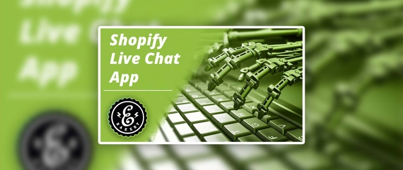 Aplicativo de bate-papo ao vivo do Shopify