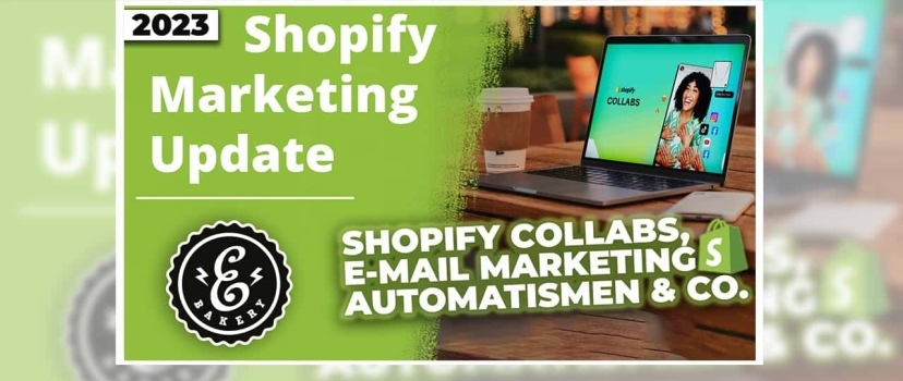 Atualização de marketing da Shopify – Shopify Collabs & Co.