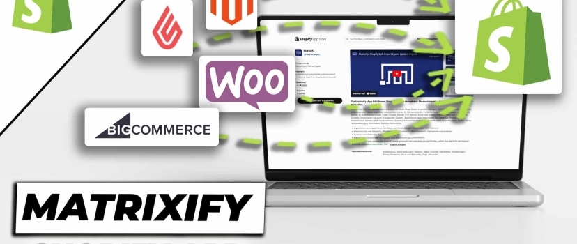 Shopify Matrixify App – Import/Export/Migrations Tool