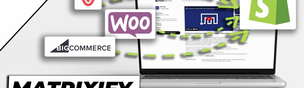 Shopify Matrixify App – Import/Export/Migrations Tool