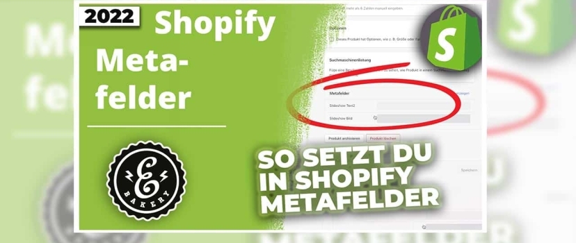 Meta-campos do Shopify – Como defini-los para páginas de produtos