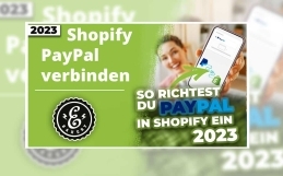 Shopify PayPal verbinden 2023 – Wir zeigen wie es geht