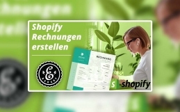 Shopify Rechnungen erstellen – Und automatisiert versenden