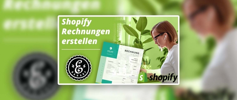 Criar facturas Shopify – e enviá-las automaticamente