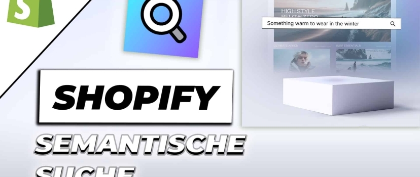 Shopify Semantic Search – New AI search