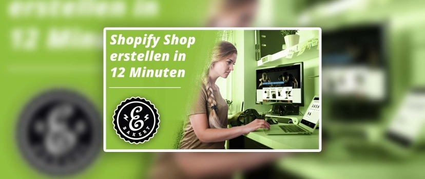 Criar uma loja Shopify em 12 minutos