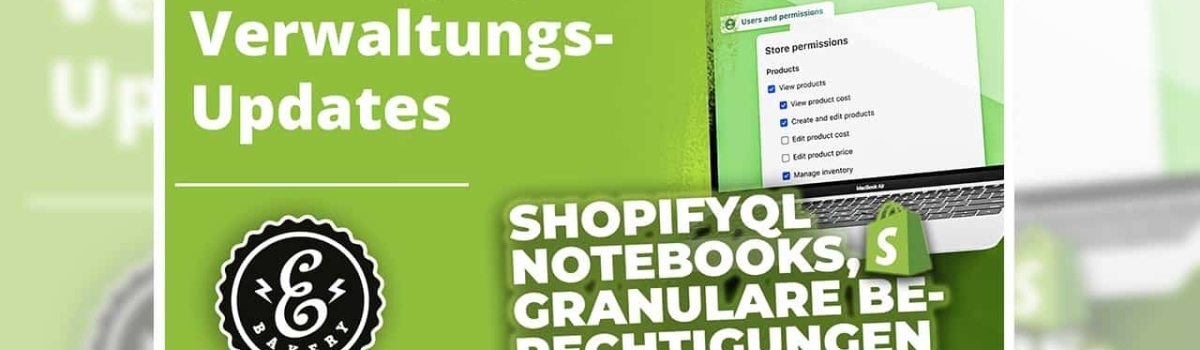 Shopify Verwaltungs-Updates – ShopifyQL Notebooks