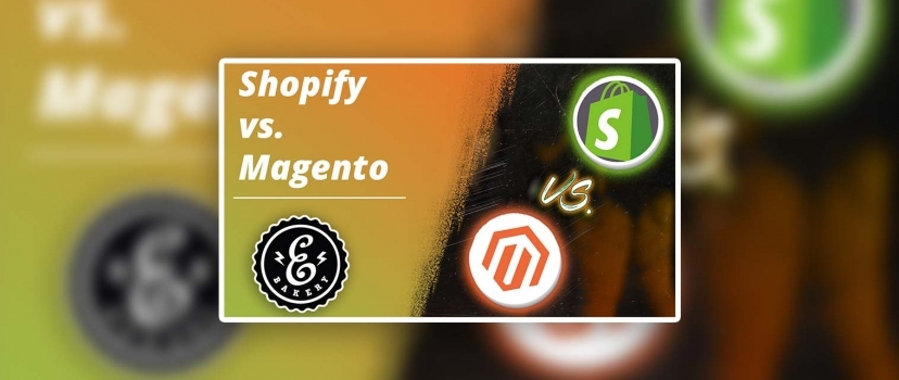 Shopify vs. Magento – Two North Americans in comparison