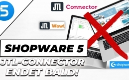 Shopware 5 JTL-Connector endet bald – Was nun?