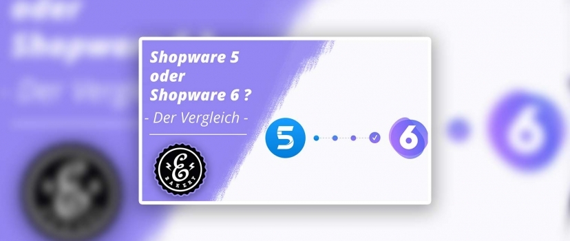 Shopware 5 or Shopware 6? – The comparison