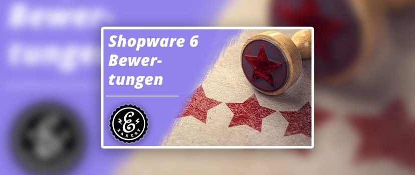Shopware 6 Reviews – Gerir as opiniões dos clientes