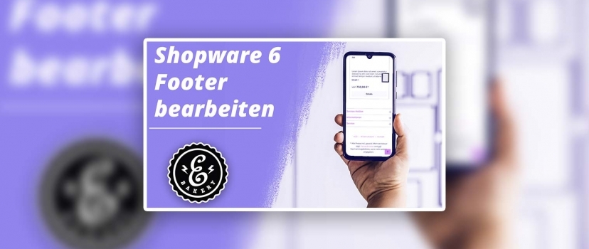 Shopware 6 Edit Footer