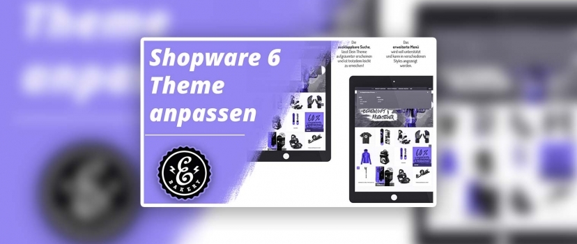 Shopware 6 Theme customize