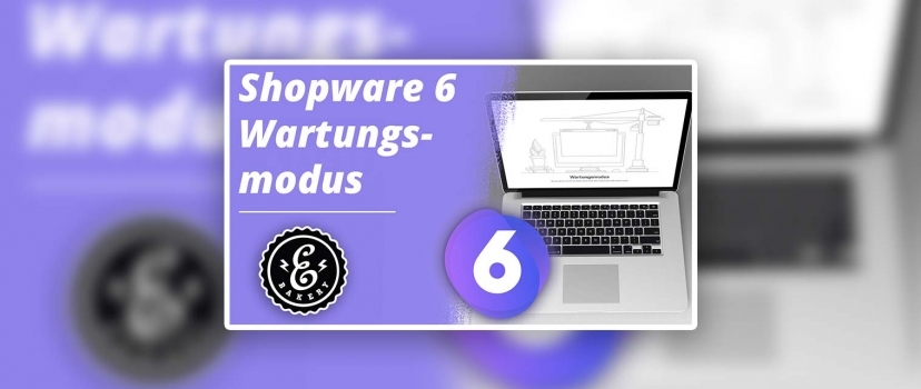 Activar o modo de manutenção do Shopware 6 – Mostramos como funciona