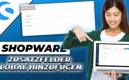 Shopware 6 Zusatzfelder global hinzufügen – So geht’s