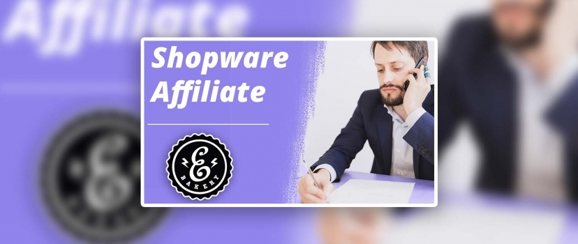 Shopware Affiliate – Marketing de parceiros e campanhas