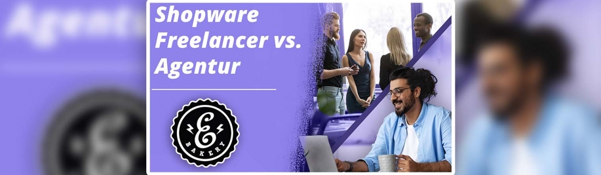Shopware Freelancer vs. Shopware Agentur – Was bevorzugen?