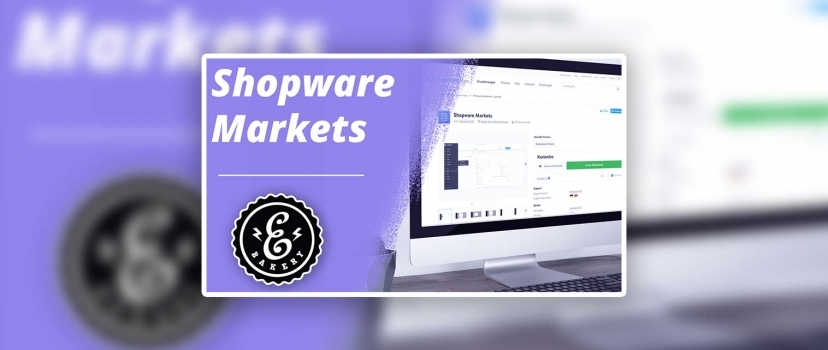 Shopware Markets – Shopware connection for eBay and Amazon