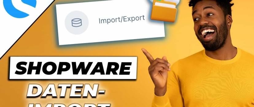 Shopware 6 product data import – how it works