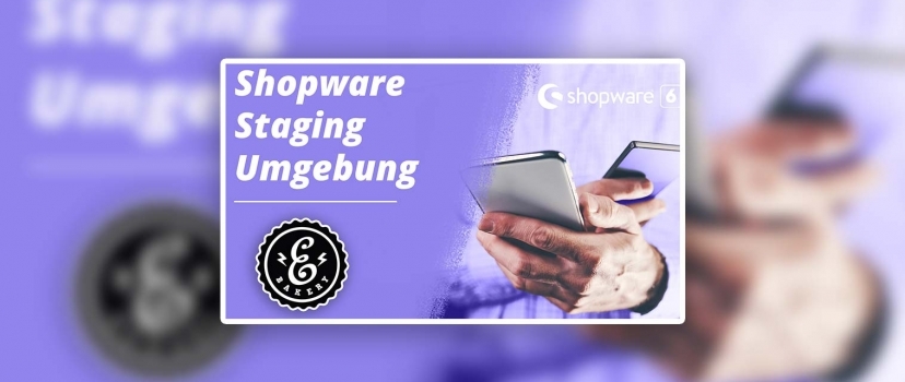 Create Shopware Staging Environment – Shopware Testshop