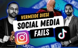 Social media fails – mistakes that nobody has to make!