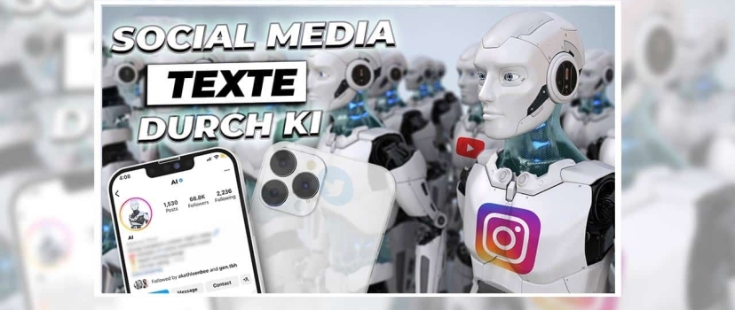 Social Media AI Tools – Use AI for Instagram, Twitter & Co.