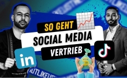 Social Media Vertrieb – LinkedIn vs. TikTok