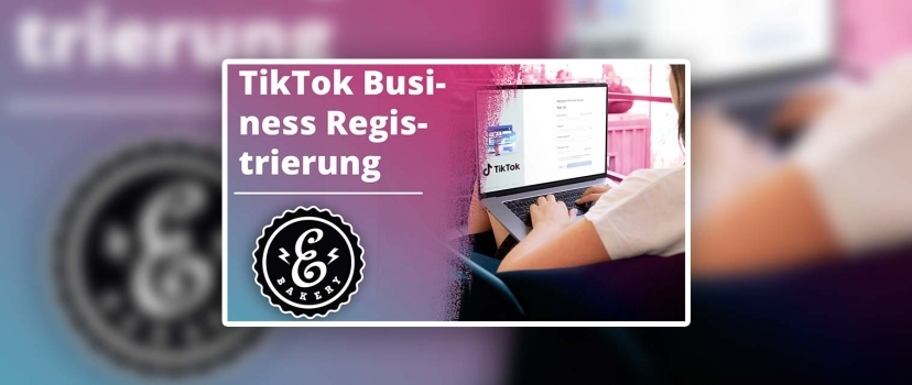 TikTok Business Registration – Use exclusive features