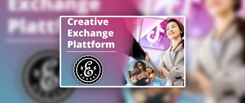 Plataforma de intercâmbio criativo TikTok – Para criadores e marcas
