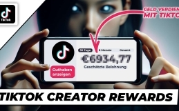 TikTok Creator Rewards Programm – Geld verdienen mit TikTok