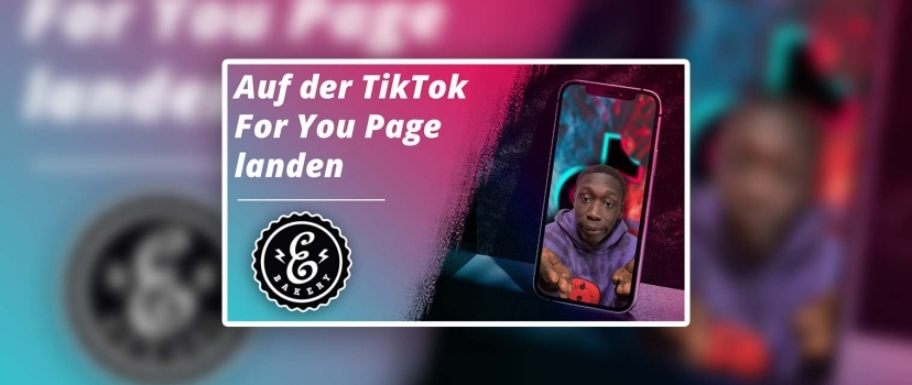 Página “Para si” do TikTok – Como chegar à página “Para si