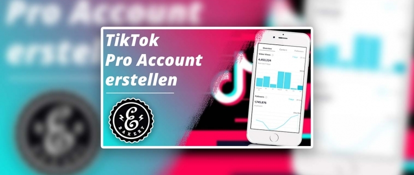 Activar a conta TikTok Pro para empresas – Como funciona