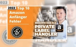 Os 10 principais erros de principiante na Amazon como retalhista de marca própria