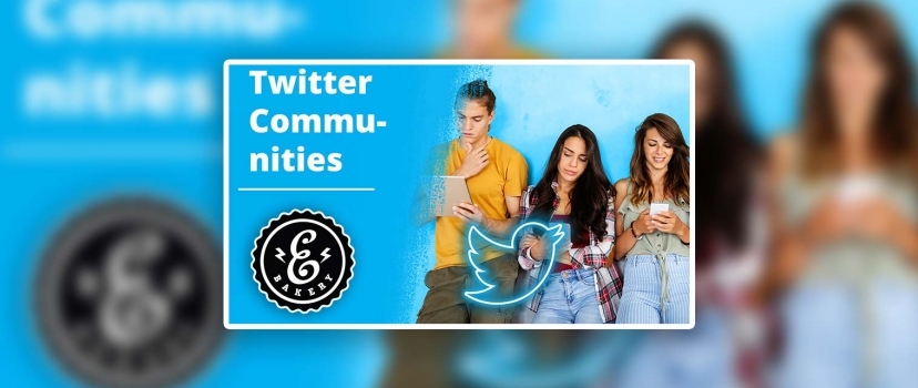 Comunidades do Twitter – grupos do Reddit e do Facebook combinados?