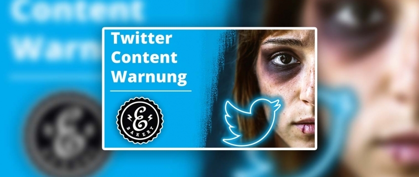 Twitter Content Warning – Sensitive Content Warning
