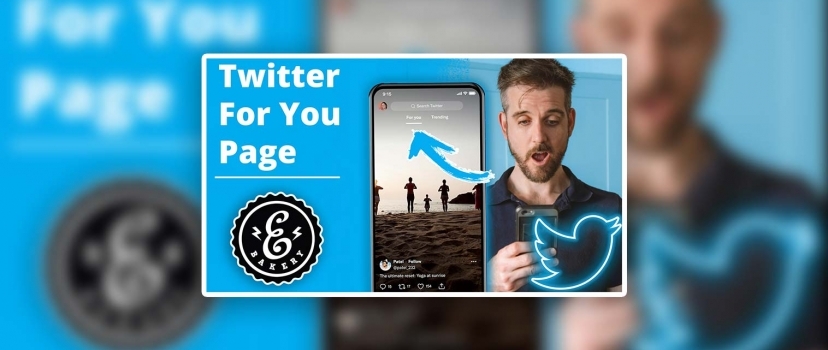 Twitter For You Page – Swipeable through New Explore Tab