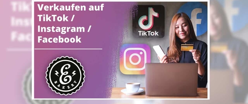 Vender no TikTok, Instagram e Facebook